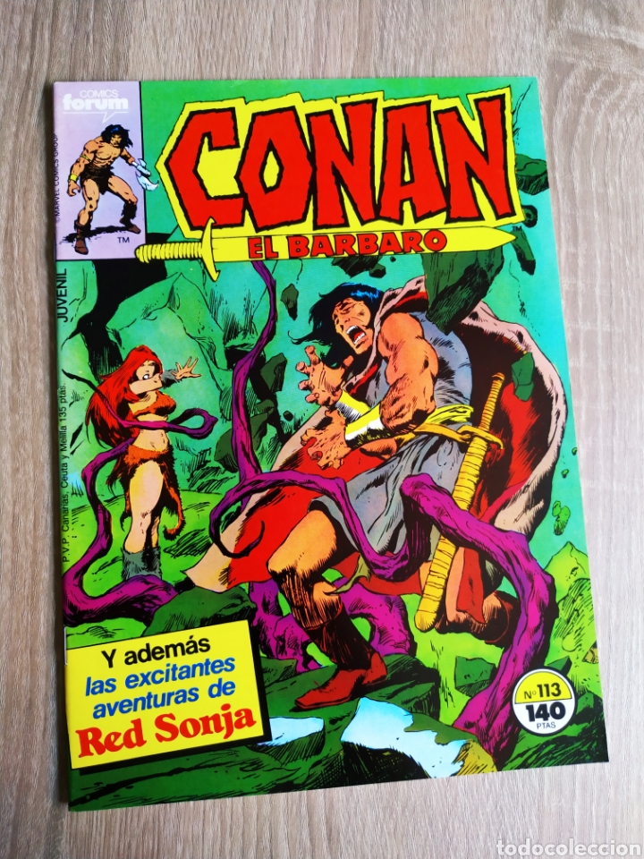 C&oacute;mics: DE KIOSCO CONAN EL BARBARO 113 FORUM - Foto 1