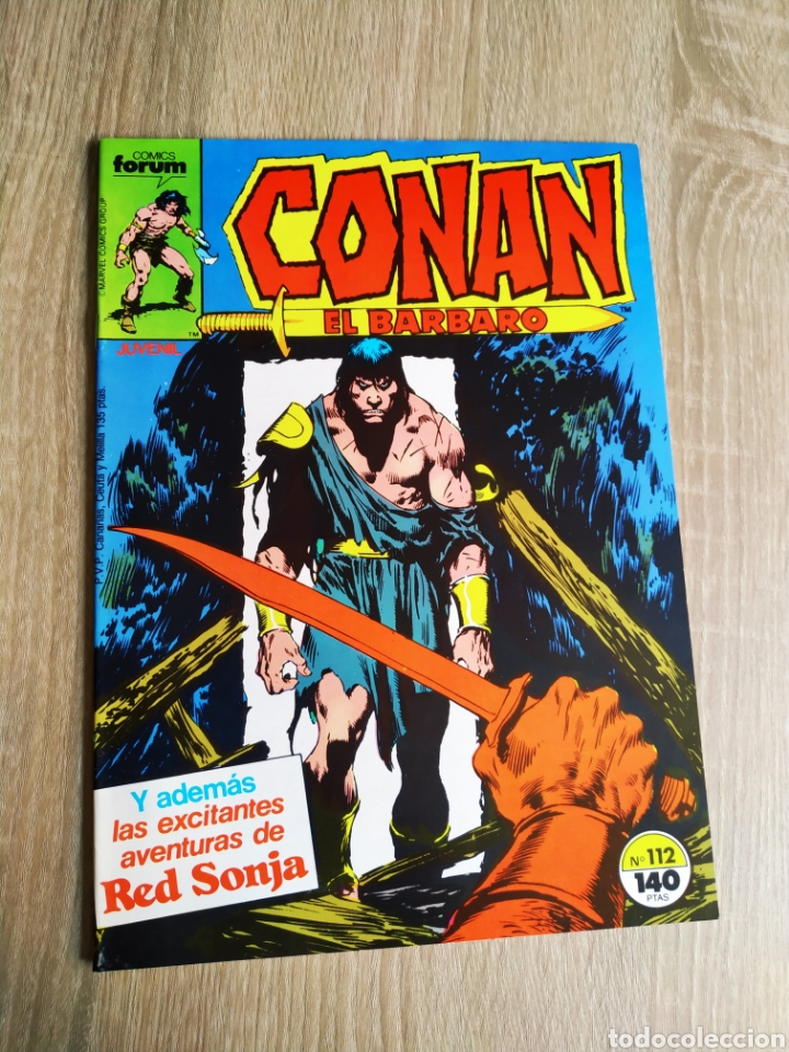 C&oacute;mics: DE KIOSCO CONAN EL BARBARO 112 FORUM - Foto 1