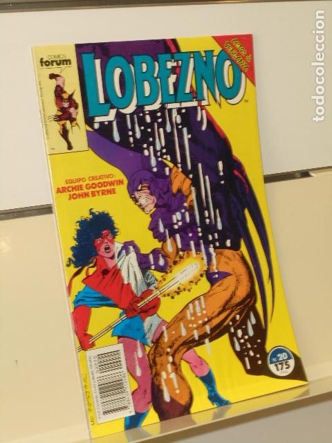 C&oacute;mics: MARVEL LOBEZNO VOL. 1 N&ordm; 20 - FORUM - Foto 1