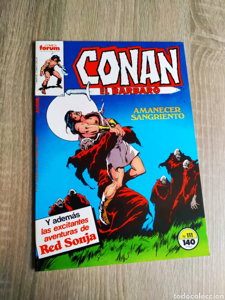 C&oacute;mics: DE KIOSCO CONAN EL BARBARO 111 FORUM - Foto 1