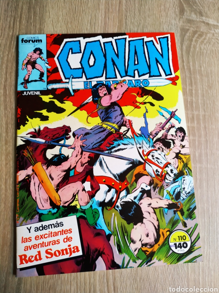 C&oacute;mics: DE KIOSCO CONAN EL BARBARO 110 FORUM - Foto 1