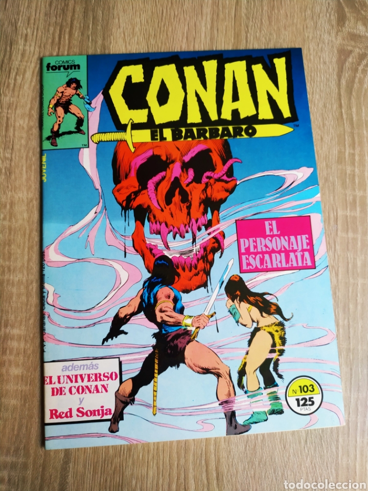 C&oacute;mics: DE KIOSCO CONAN EL BARBARO 103 FORUM - Foto 1