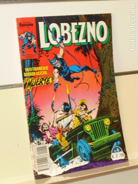 C&oacute;mics: MARVEL LOBEZNO VOL. 1 N&ordm; 5 - FORUM - Foto 1