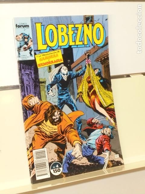 C&oacute;mics: MARVEL LOBEZNO VOL. 1 N&ordm; 4 - FORUM - Foto 1