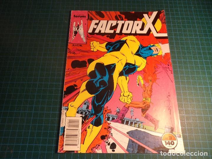C&oacute;mics: Factor x. N&deg; 11. Forum (b-33) - Foto 1