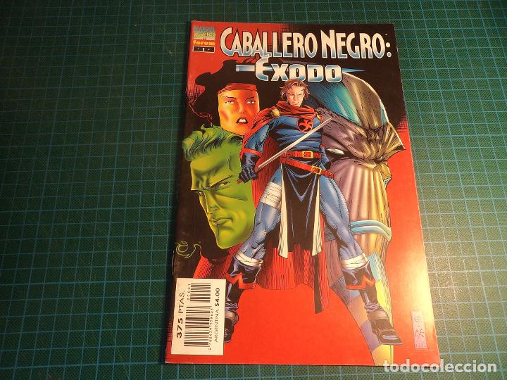 C&oacute;mics: Caballero negro. Exodo. N&deg; 1. (b-33) - Foto 1
