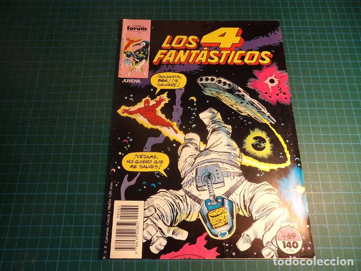 C&oacute;mics: Los 4 fantasticos. N&deg; 69. (b-33) - Foto 1