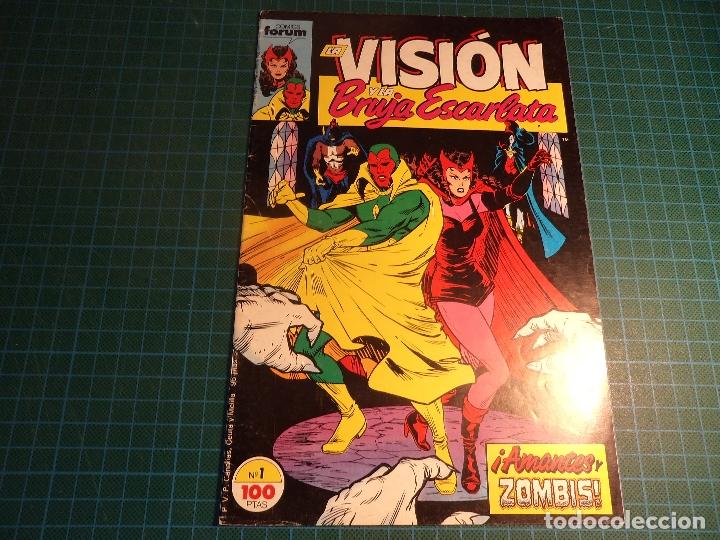 C&oacute;mics: La vision y la bruja escarlata. N&deg;1. (b-33) - Foto 1