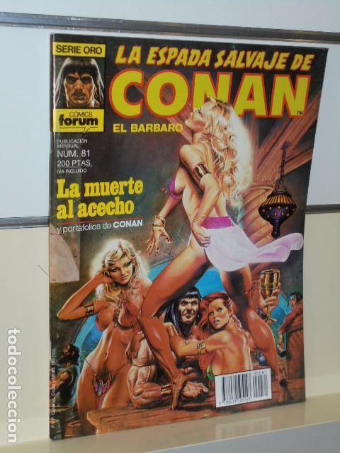 C&oacute;mics: LA ESPADA SALVAJE DE CONAN N&ordm; 81 - FORUM OFERTA - Foto 1