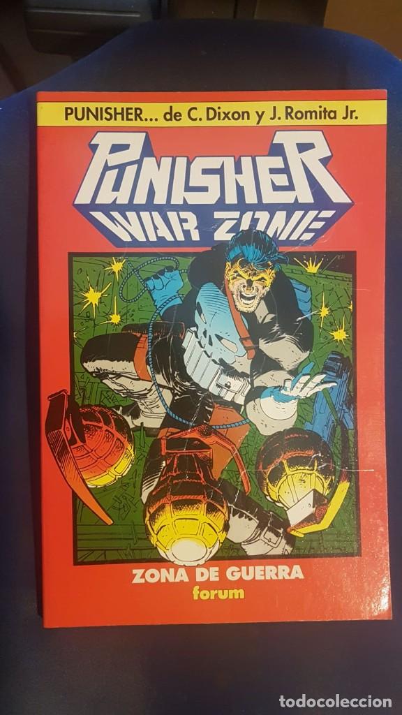 C&oacute;mics: PUNISHER : WAR ZONE (ZONA DE GUERRA) - TOMO - FORUM