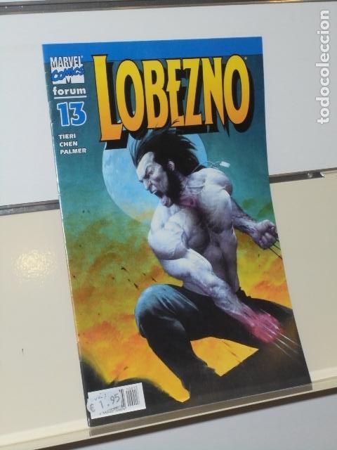 C&oacute;mics: MARVEL LOBEZNO VOL. 3 N&ordm; 13 - FORUM - Foto 1