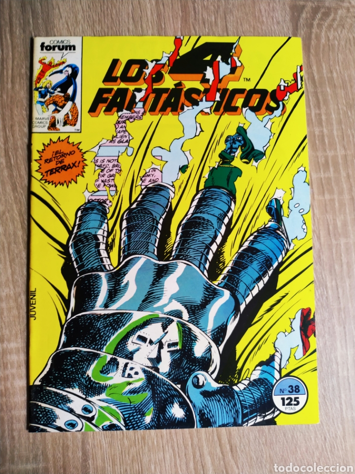 C&oacute;mics: EXCELENTE ESTADO LOS 4 FANTASTICOS 38 FORUM - Foto 1