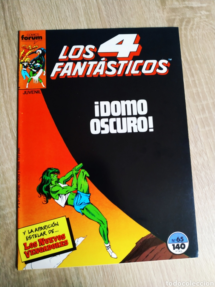 C&oacute;mics: DE KIOSCO LOS 4 FANTASTICOS 65 FORUM - Foto 1