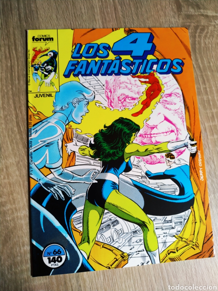 C&oacute;mics: DE KIOSCO LOS 4 FANTASTICOS 66 FORUM - Foto 1