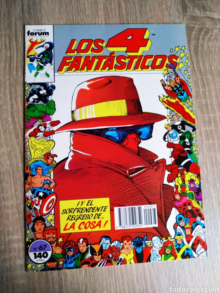 C&oacute;mics: DE KIOSCO LOS 4 FANTASTICOS 67 FORUM - Foto 1