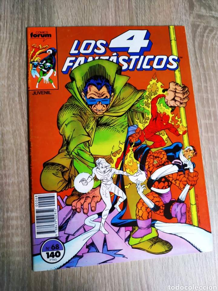 C&oacute;mics: EXCELENTE ESTADO LOS 4 FANTASTICOS 68 FORUM - Foto 1