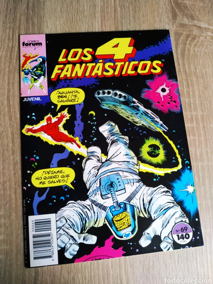 C&oacute;mics: DE KIOSCO LOS 4 FANTASTICOS 69 FORUM - Foto 1
