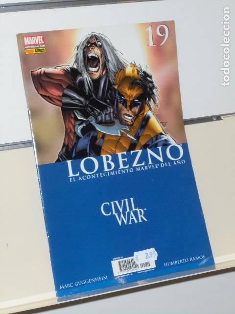 C&oacute;mics: MARVEL LOBEZNO VOL. 4 N&ordm; 19 CIVIL WAR - FORUM - Foto 1