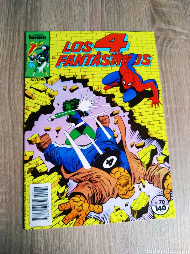 C&oacute;mics: DE KIOSCO LOS 4 FANTASTICOS 70 FORUM - Foto 1