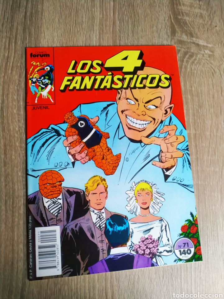 C&oacute;mics: DE KIOSCO LOS 4 FANTASTICOS 71 FORUM - Foto 1
