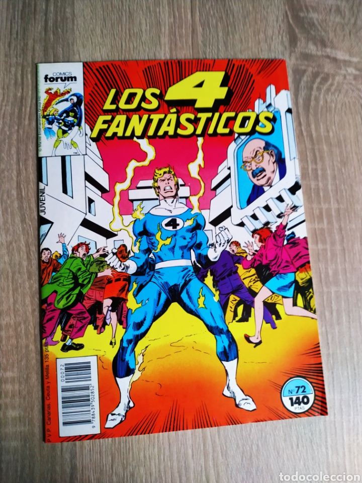 C&oacute;mics: EXCELENTE ESTADO LOS 4 FANTASTICOS 72 FORUM - Foto 1