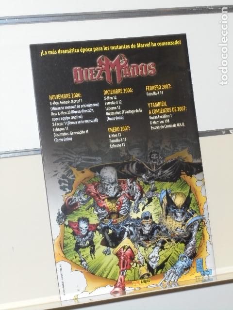 C&oacute;mics: MARVEL LOBEZNO VOL. 4 N&ordm; 11 DIEZMADOS - FORUM - Foto 2
