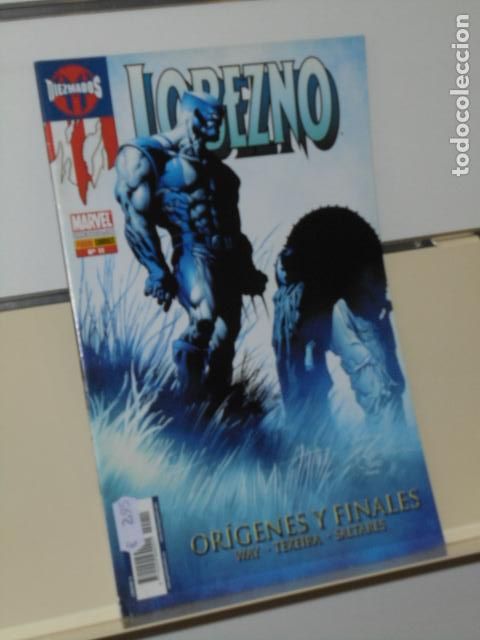 C&oacute;mics: MARVEL LOBEZNO VOL. 4 N&ordm; 11 DIEZMADOS - FORUM - Foto 1