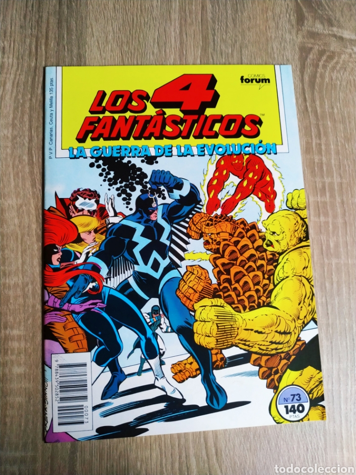 C&oacute;mics: DE KIOSCO LOS 4 FANTASTICOS 73 FORUM - Foto 1