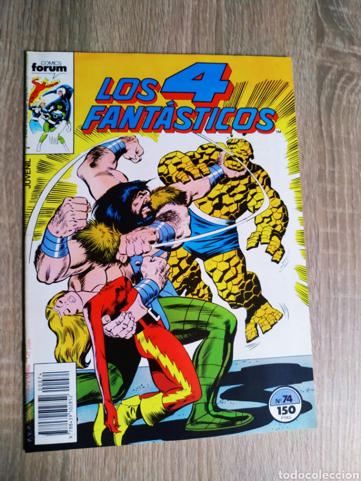 C&oacute;mics: DE KIOSCO LOS 4 FANTASTICOS 74 FORUM - Foto 1