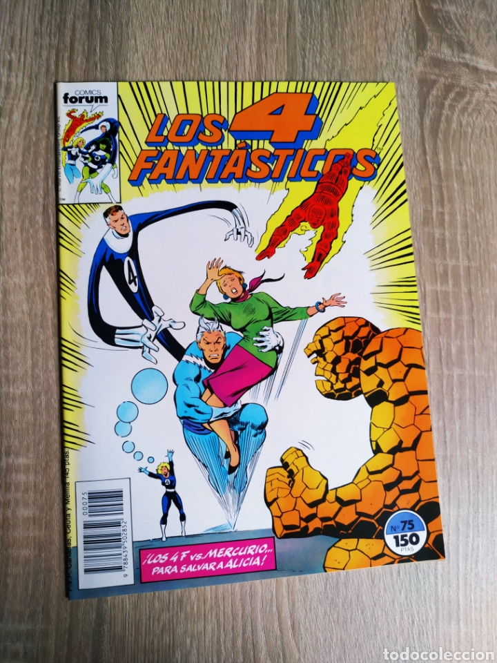 C&oacute;mics: DE KIOSCO LOS 4 FANTASTICOS 75 FORUM - Foto 1