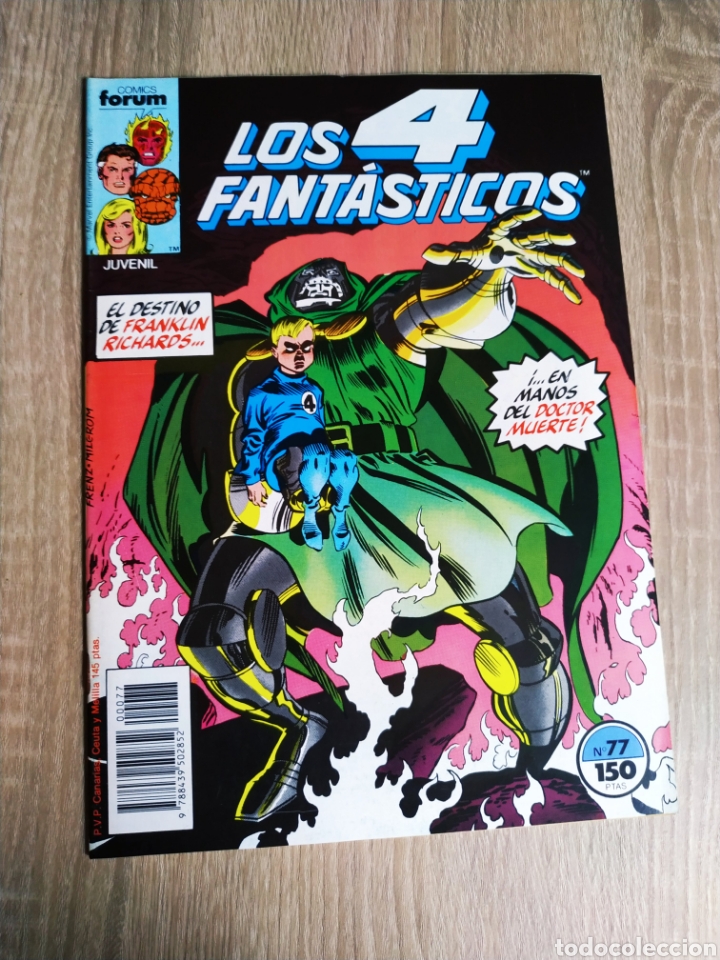 C&oacute;mics: DE KIOSCO LOS 4 FANTASTICOS 77 FORUM - Foto 1
