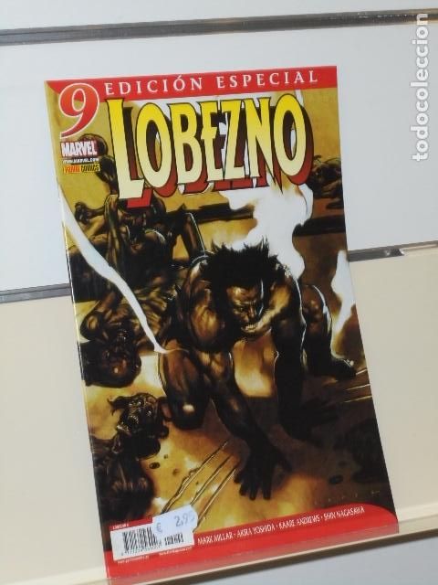 C&oacute;mics: MARVEL LOBEZNO VOL. 4 N&ordm; 9 EDICION ESPECIAL - FORUM - Foto 1