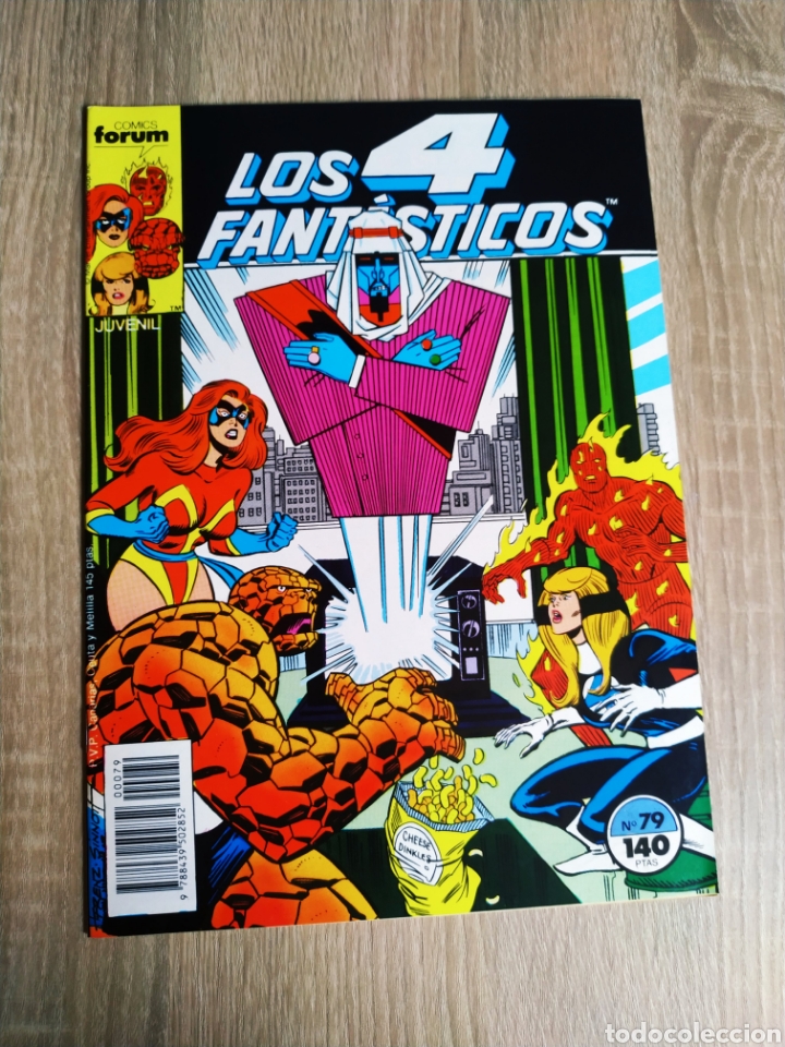 C&oacute;mics: DE KIOSCO LOS 4 FANTASTICOS 79 FORUM - Foto 1