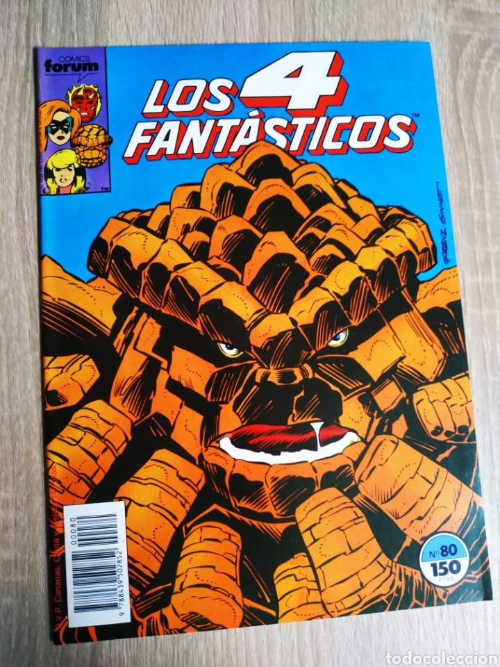 C&oacute;mics: DE KIOSCO LOS 4 FANTASTICOS 80 FORUM - Foto 1