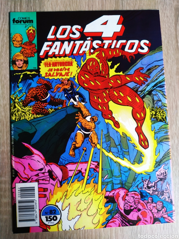C&oacute;mics: DE KIOSCO LOS 4 FANTASTICOS 82 FORUM - Foto 1