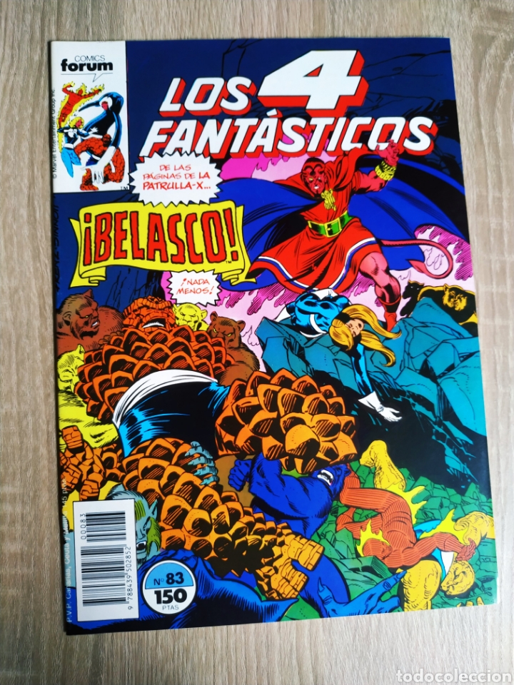 C&oacute;mics: DE KIOSCO LOS 4 FANTASTICOS 83 FORUM - Foto 1