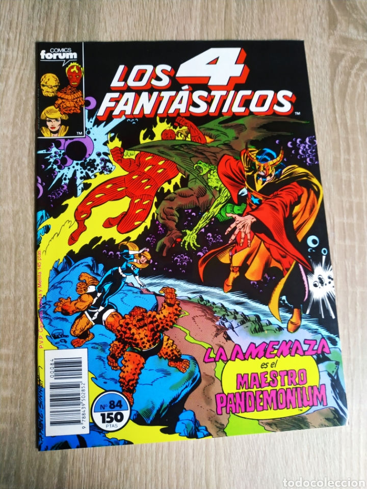 C&oacute;mics: DE KIOSCO LOS 4 FANTASTICOS 84 FORUM - Foto 1