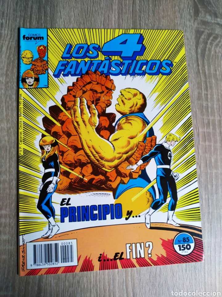 C&oacute;mics: DE KIOSCO LOS 4 FANTASTICOS 85 FORUM - Foto 1