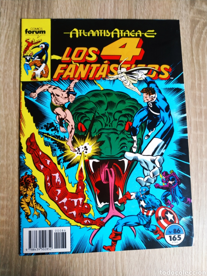 C&oacute;mics: DE KIOSCO LOS 4 FANTASTICOS 86 FORUM - Foto 1