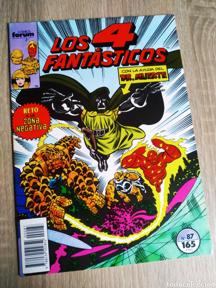 C&oacute;mics: DE KIOSCO LOS 4 FANTASTICOS 87 FORUM - Foto 1