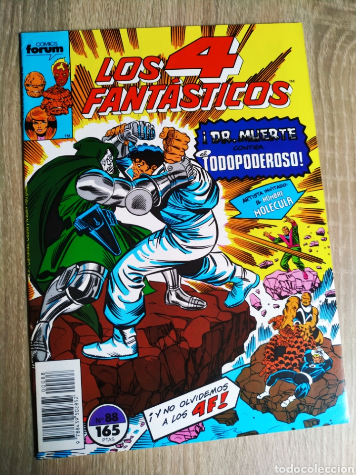 C&oacute;mics: DE KIOSCO LOS 4 FANTASTICOS 88 FORUM - Foto 1