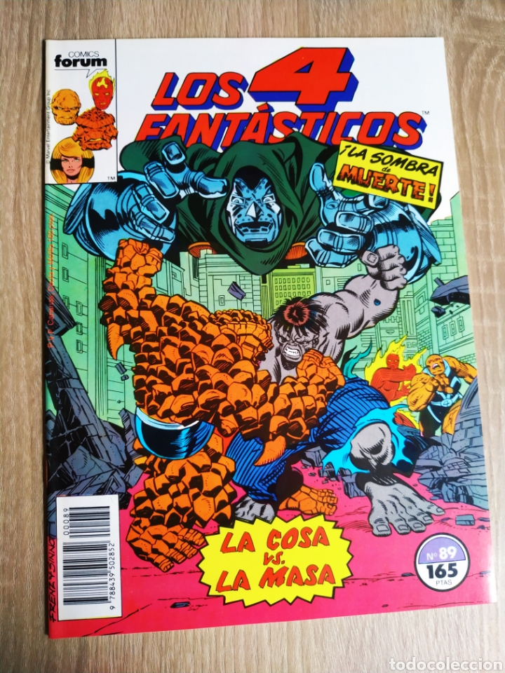 C&oacute;mics: DE KIOSCO LOS 4 FANTASTICOS 89 FORUM - Foto 1
