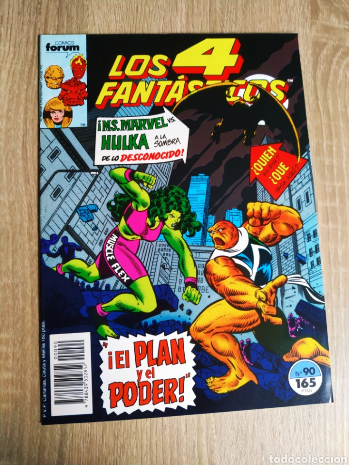 C&oacute;mics: DE KIOSCO LOS 4 FANTASTICOS 90 FORUM - Foto 1