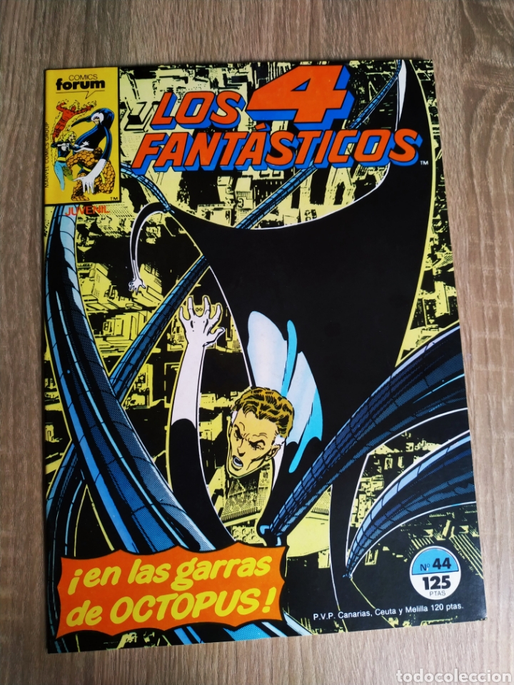 C&oacute;mics: EXCELENTE ESTADO LOS 4 FANTASTICOS 44 FORUM - Foto 1