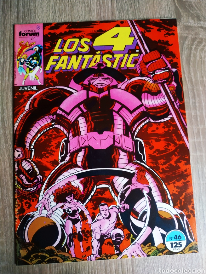 C&oacute;mics: EXCELENTE ESTADO LOS 4 FANTASTICOS 46 FORUM - Foto 1