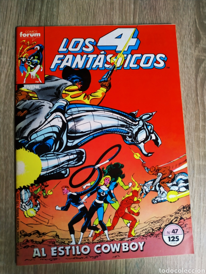 C&oacute;mics: EXCELENTE ESTADO LOS 4 FANTASTICOS 47 FORUM - Foto 1
