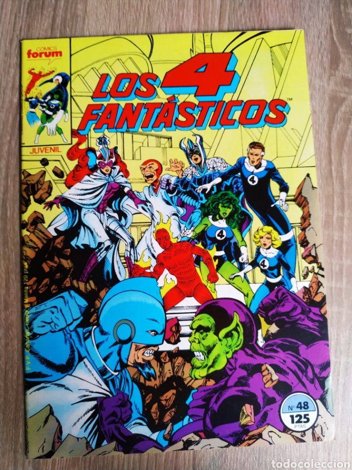C&oacute;mics: EXCELENTE ESTADO LOS 4 FANTASTICOS 48 FORUM - Foto 1