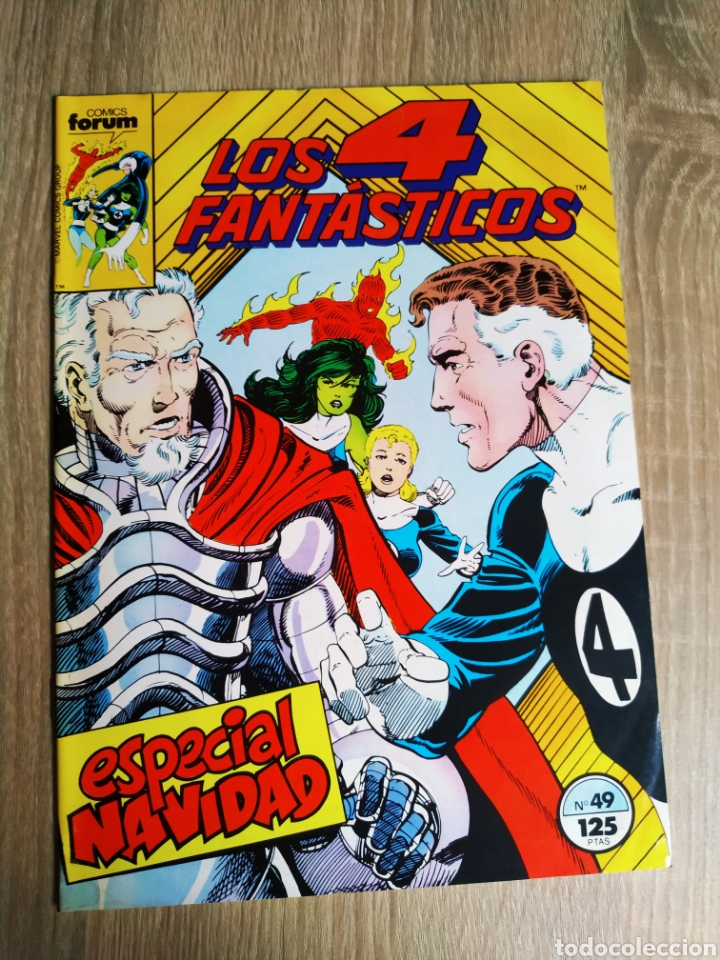 C&oacute;mics: EXCELENTE ESTADO LOS 4 FANTASTICOS 49 FORUM - Foto 1