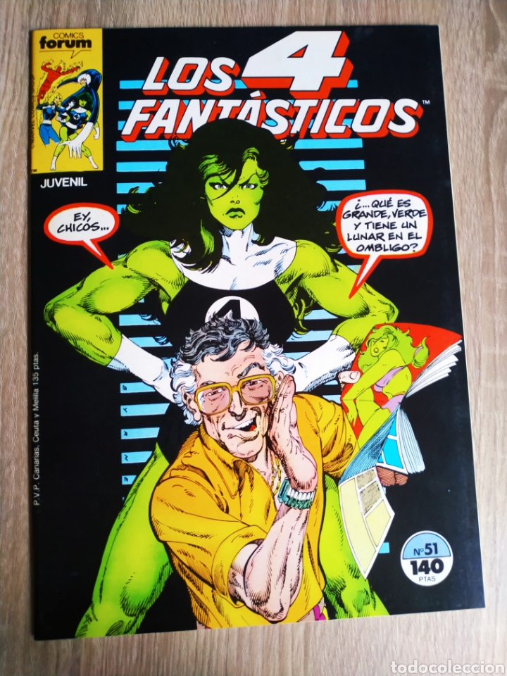 C&oacute;mics: EXCELENTE ESTADO LOS 4 FANTASTICOS 51 FORUM - Foto 1