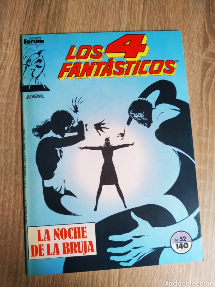 C&oacute;mics: EXCELENTE ESTADO LOS 4 FANTASTICOS 52 FORUM - Foto 1